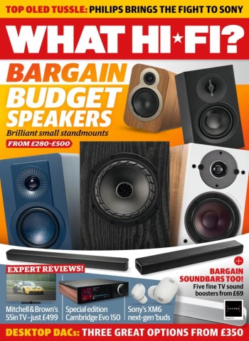 What Hi-Fi UK - April 2026 cover