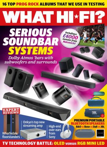 What Hi-Fi UK - August 2026 cover