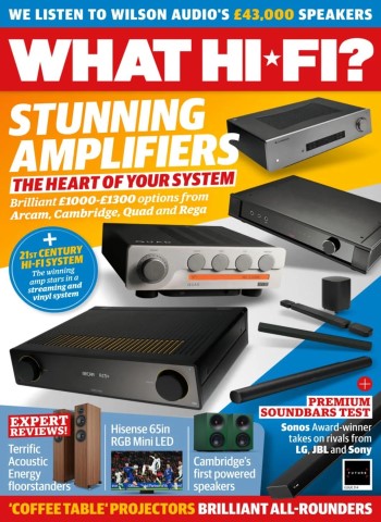 What Hi-Fi UK - July 2026 cover