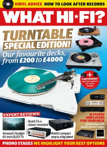 What Hi-Fi UK - June 2026 cover