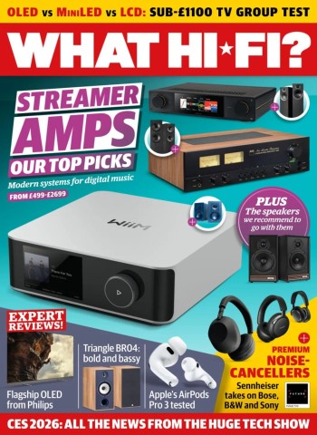 What Hi-Fi UK - March 2026 cover