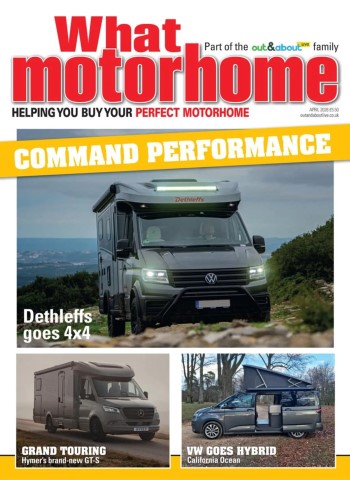 What Motorhome - April 2026 cover