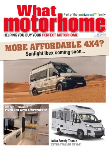 What Motorhome - July 2026 cover