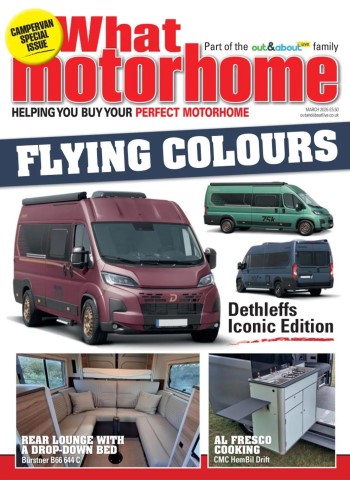 What Motorhome - March 2026 cover