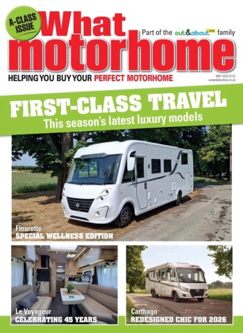 What Motorhome - May 2026 cover