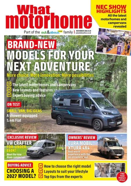 What Motorhome - November 2026 Magazine