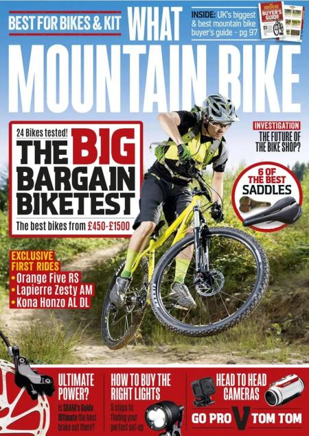 What Mountain Bike - October 2026 cover