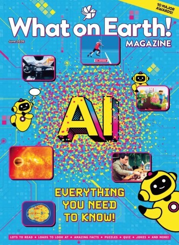What on Earth! Magazine - June 2026 cover