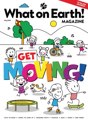 What on Earth! Magazine - May 2026 Magazine