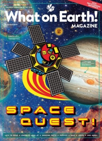 What on Earth! Magazine - November 2025 Magazine
