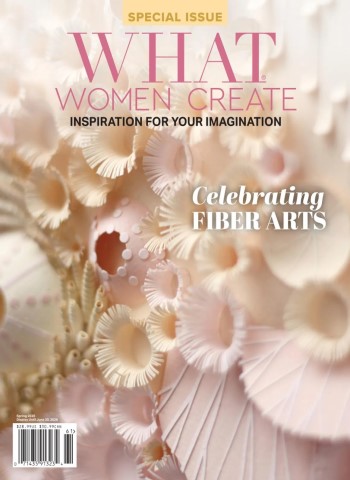 What Women Create - Spring 2026 cover