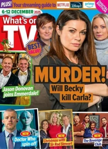 What's on TV - 06 12 December 2025 Magazine
