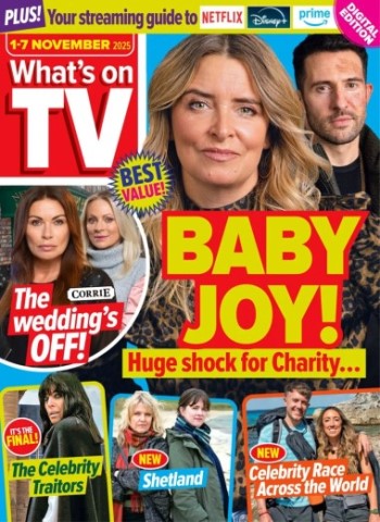 What's on TV - 1 November 2025 Magazine