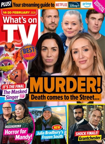 What's on TV - 10 February 2026 cover