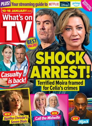 What's on TV - 10 January 2026 Magazine