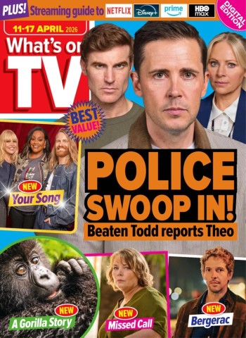 What's on TV - 11 April 2026 cover