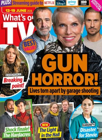 What's on TV - 13 June 2026 cover
