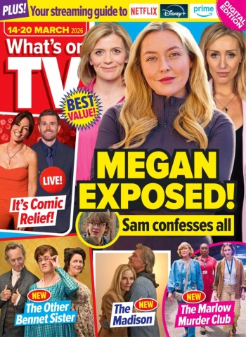 What's on TV - 14 March 2026 cover