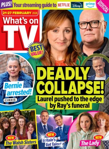 What's on TV - 17 February 2026 cover