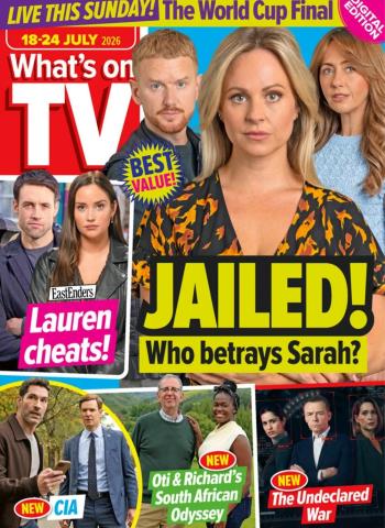What's on TV - 18 July 2026 Magazine