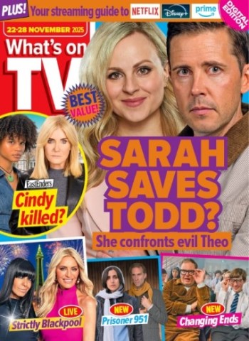 What's on TV - 22 28 November, 2025 Magazine