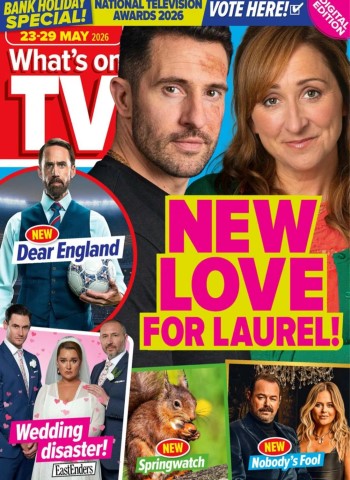 What's on TV - 23 May 2026 cover