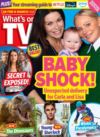 What's on TV - 24 February 2026 Magazine