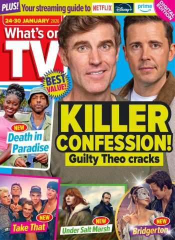 What's on TV - 24 January 2026 cover