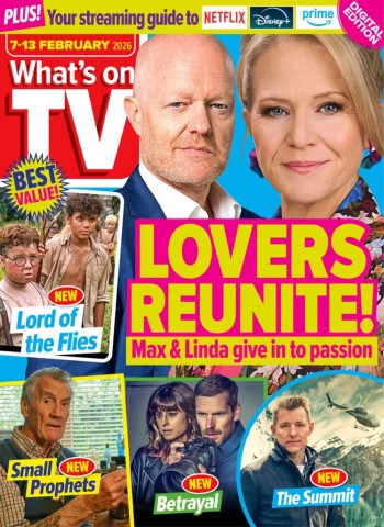 What's on TV - 3 February 2026 cover