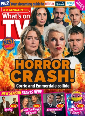 What's on TV - 3 January 2026 Magazine