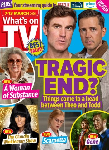What's on TV - 3 March 2026 cover
