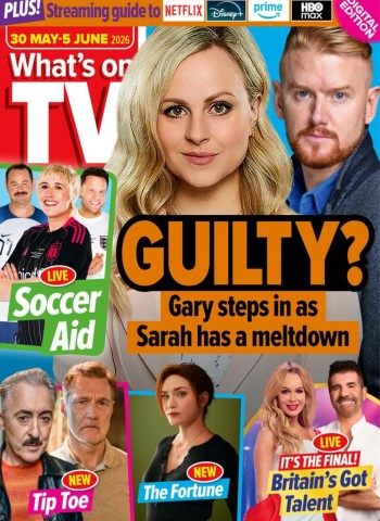 What's on TV - 30 May 2026 Magazine
