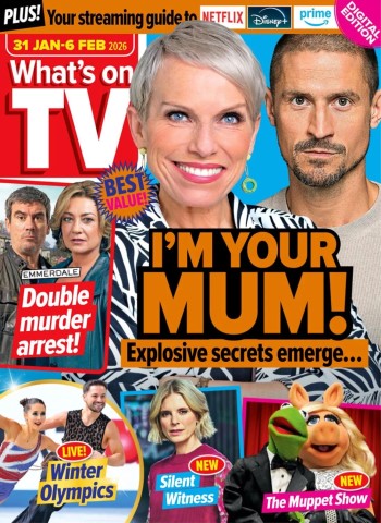 What's on TV - 31 January 2026 cover
