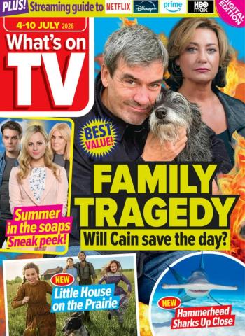 What's on TV - 4 July 2026 cover