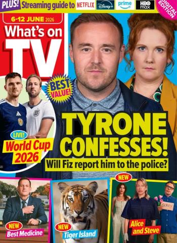 What's on TV - 6 June 2026 cover