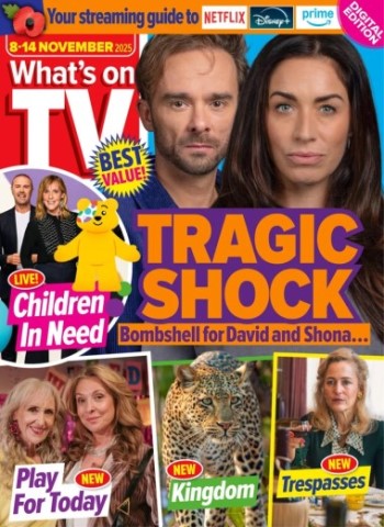 What's on TV - 8 November 2025 Magazine