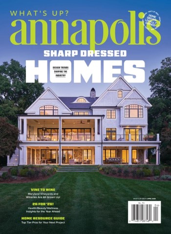What's Up Annapolis - April 2026 cover