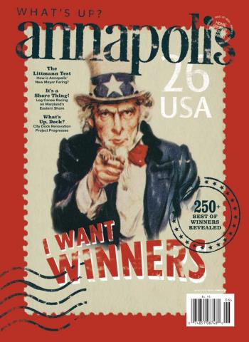 What's Up Annapolis - June 2026 cover
