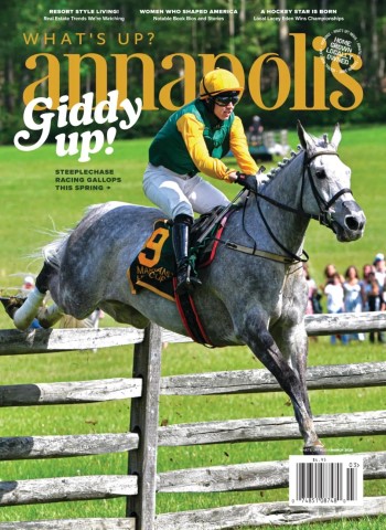 What's Up Annapolis - March 2026 cover