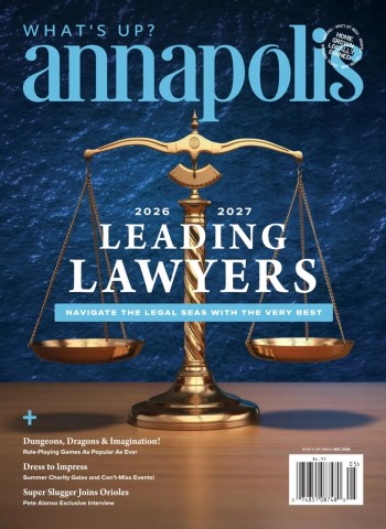 What's Up Annapolis - May 2026 cover