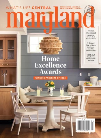 What's Up Central Maryland - March-April 2026 cover