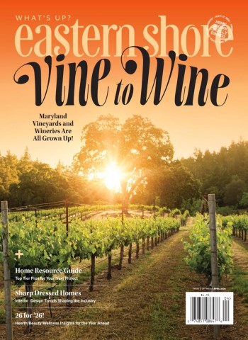 What's Up Eastern Shore - April 2026 cover