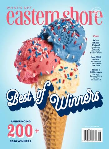 What's Up Eastern Shore - June 2026 cover