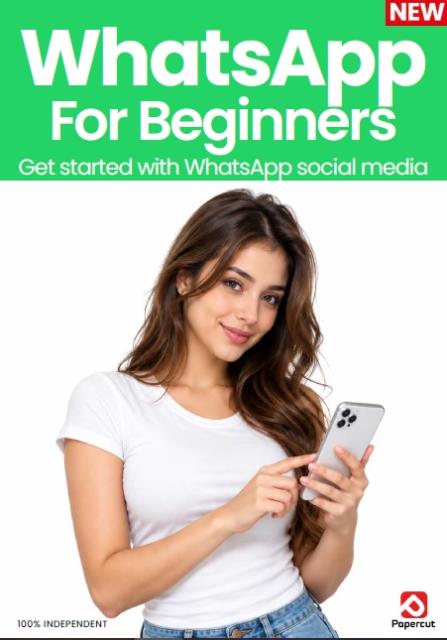 WhatsApp For Beginners - 21th Edition, Autumn 2026 Magazine