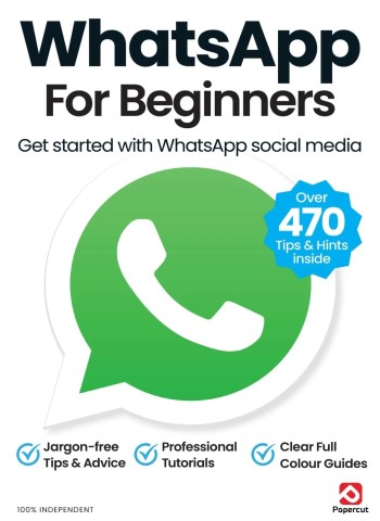 WhatsApp For Beginners - March 2026 cover