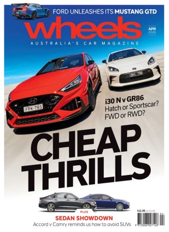 Wheels Australia - April 2026 cover