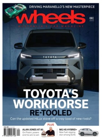Wheels Australia - December 2025 Magazine