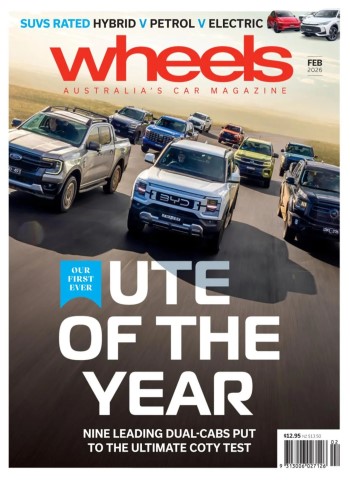 Wheels Australia - February 2026 cover