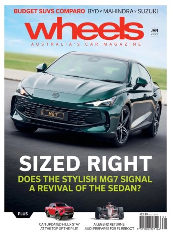Wheels Australia - January 2026 cover