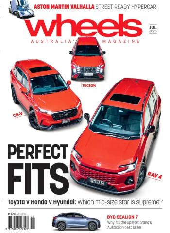 Wheels Australia - July 2026 cover